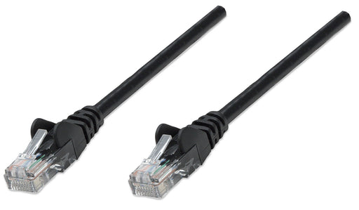 EAN 0766623342100 - Intellinet 15m Cat6 cable de red Negro U/UTP (UTP) imagen 1