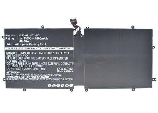 EAN 5706998637093 - CoreParts MBXDE-BA0065 refacción para laptop Batería imagen 1