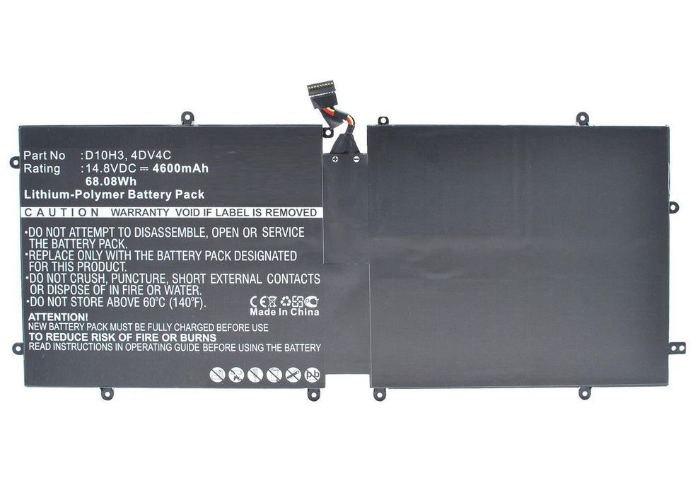 EAN 5706998637093 - CoreParts MBXDE-BA0065 refacción para laptop Batería imagen 1