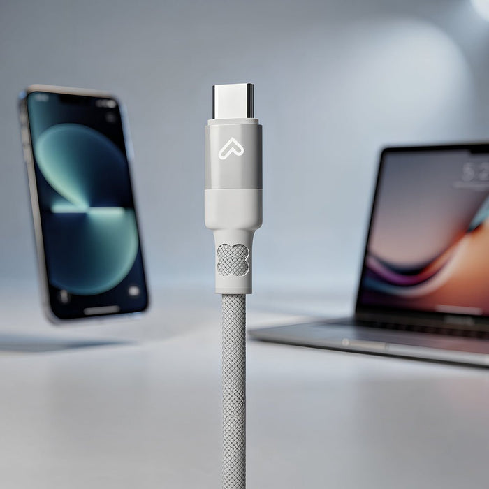 EAN 8432426501175 - Energy Sistem Magnet Roll cable cable USB USB 2.0 1,5 m USB C 0,48 Gbit/s 60 W Blanco imagen 4