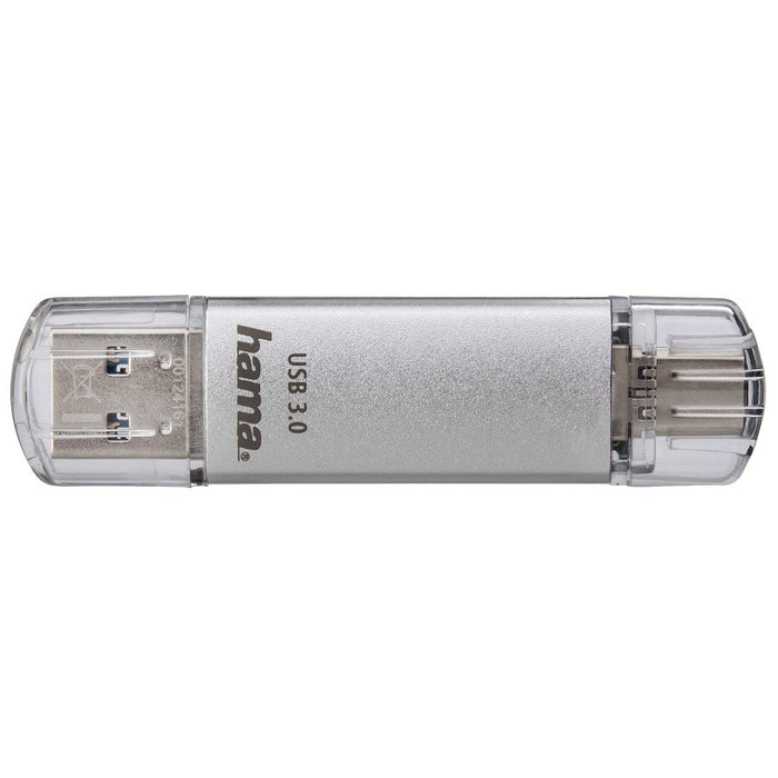 EAN 4047443310576 - Hama C-Laeta unidad flash USB 32 GB USB Type-A / USB Type-C 3.2 Gen 1 (3.1 Gen 1) Plata imagen 3