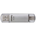 EAN 4047443310606 - Hama C-Laeta unidad flash USB 64 GB USB Type-A / USB Type-C 3.2 Gen 1 (3.1 Gen 1) Plata imagen 2