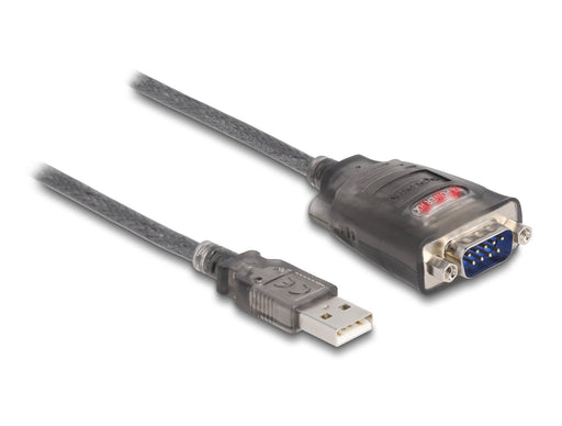 EAN 4043619615483 - DeLOCK 61548 cable de serie Negro, Transparente USB tipo A imagen 1