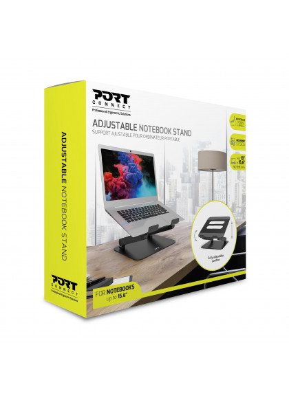 EAN 3567049011086 - Port Designs 901108 soporte para ordenador portátil Negro 39,6 cm (15.6") imagen 11