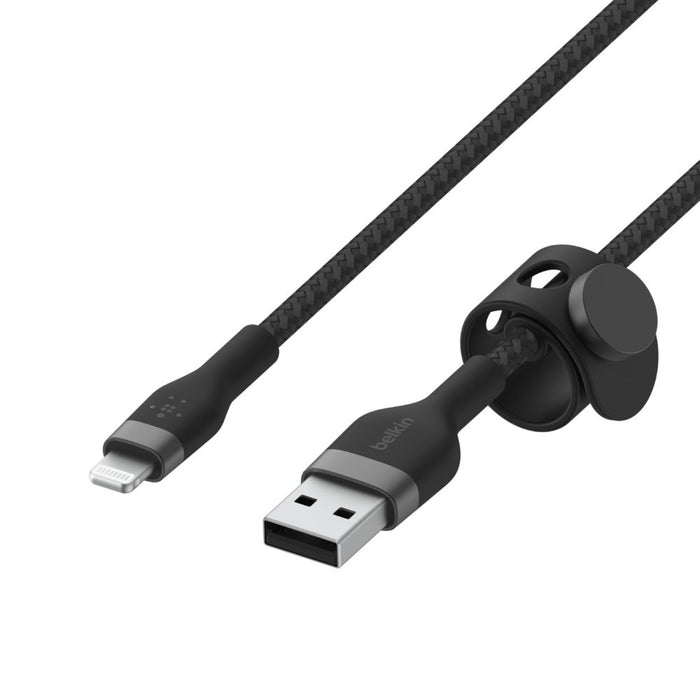 EAN 0745883832392 - Belkin CAA010BT2MBK cable de conector Lightning 2 m Negro imagen 4