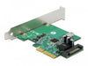 EAN 4043619900688 - DeLOCK 90068 tarjeta y adaptador de interfaz USB 3.2 Gen 2 (3.1 Gen 2) imagen 1