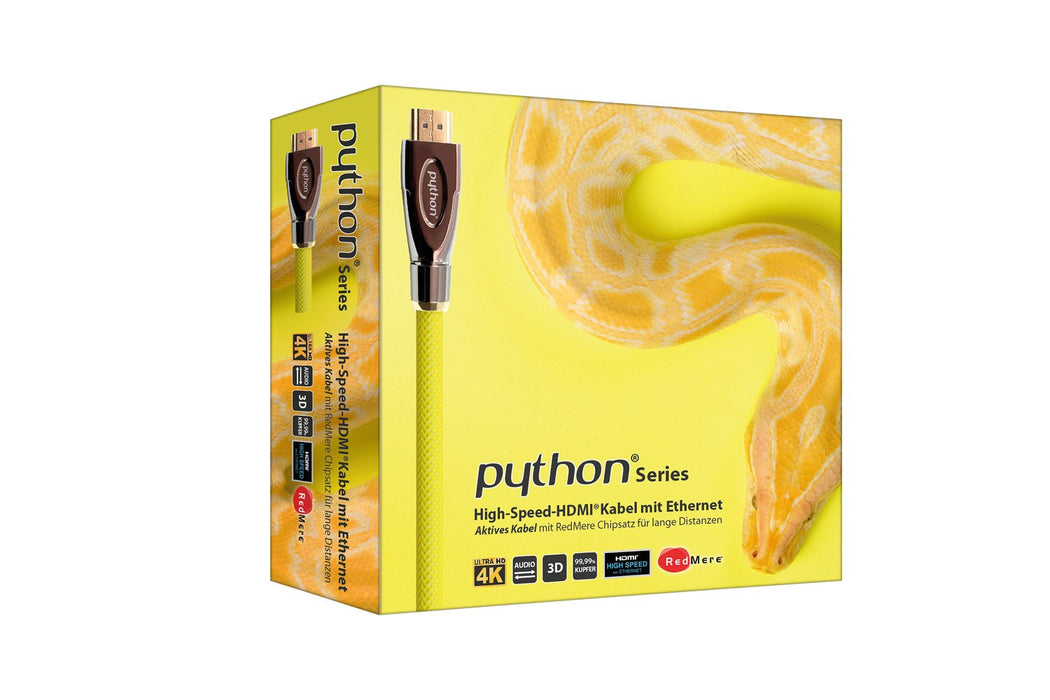 EAN 4014619717781 - Alcasa GC-M0035 cable HDMI 30 m HDMI tipo A (Estándar) Amarillo imagen 5