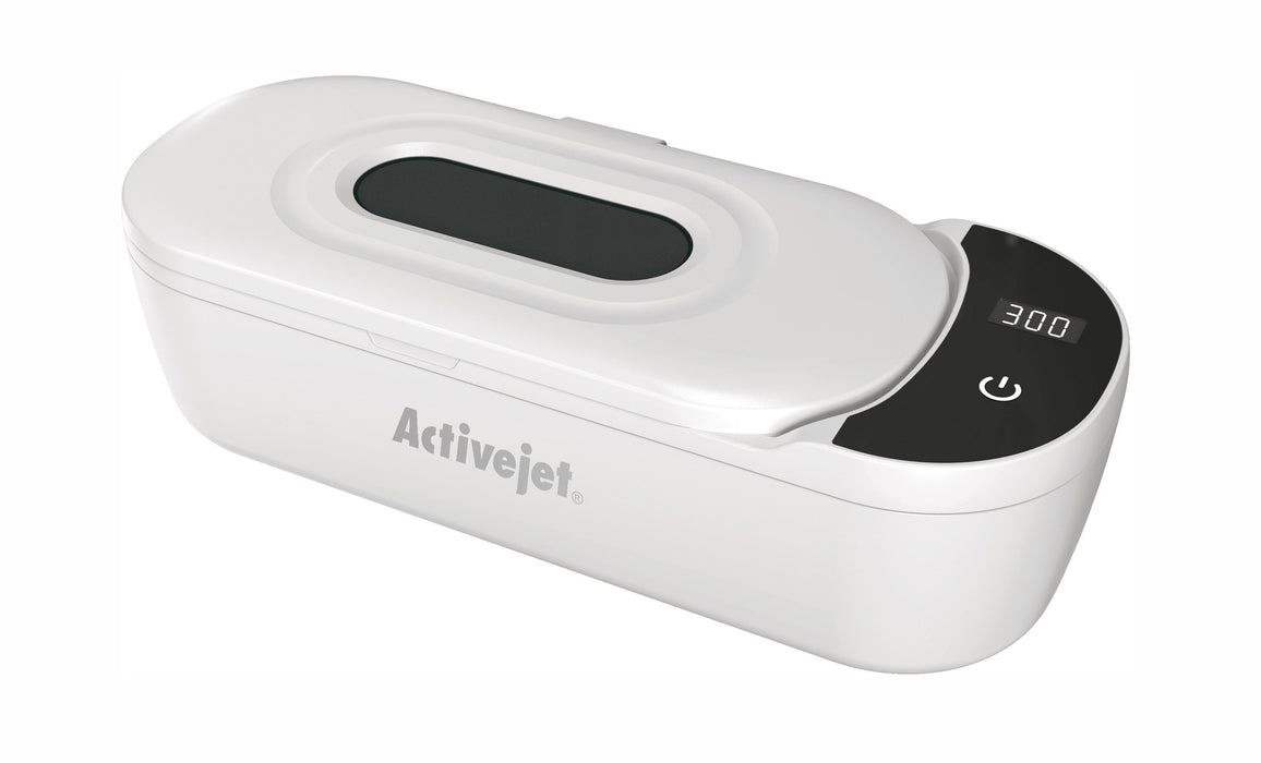 EAN 5901443392019 - Activejet AUC-200 equiposde limpieza por ultrasonido 24 W Blanco imagen 1