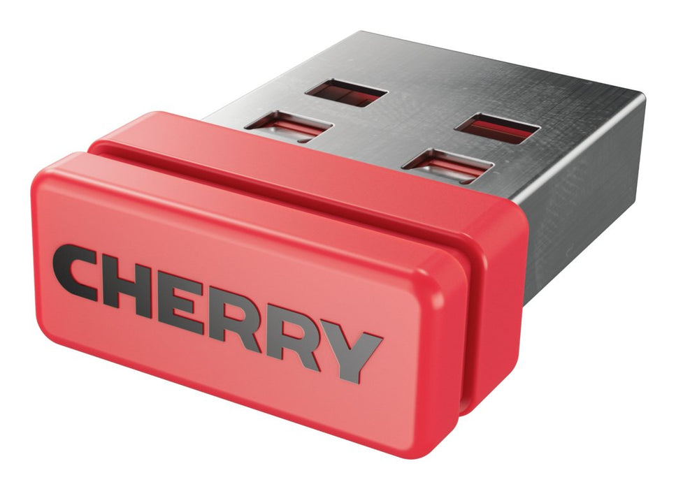 EAN 4025112117671 - CHERRY KW X ULP 2.0 MINI teclado Hogar / Oficina USB + RF Wireless + Bluetooth QWERTZ Alemán Negro imagen 8