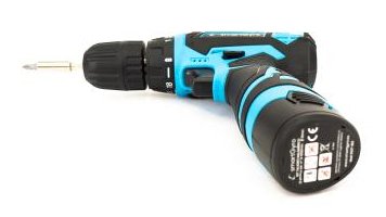 EAN 8435089037920 - smartGyro SG27-463 destornillador eléctrico y llave de impacto Negro, Azul claro imagen 8