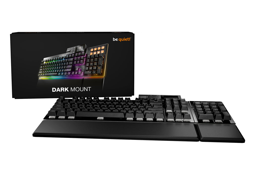 EAN 4260052192702 - be quiet! Dark Mount Silent Linear FR ISO teclado Juego USB AZERTY Francés Negro imagen 8