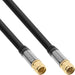 EAN 4043718270552 - InLine 69103P cable coaxial 3 m Tipo F Negro imagen 1