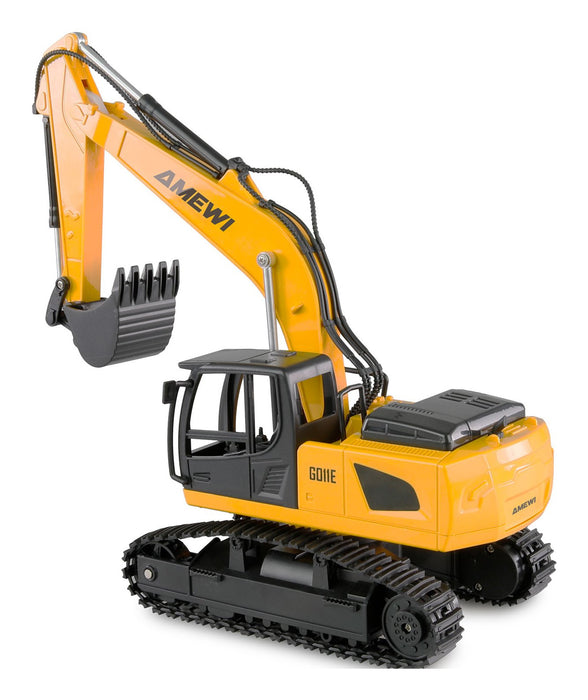 EAN 4262500341571 - Amewi 22710 modelo controlado por radio Excavadora Motor eléctrico 1:24 imagen 5