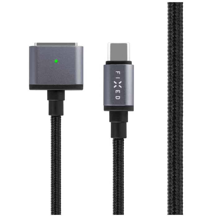 EAN 8591680161041 - FIXED FIXD-MS3-GR cable USB USB 2.0 2 m USB C MagSafe 3 4,8 Gbit/s 140 W Gris imagen 4