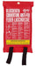 EAN 8712412571581 - Alecto SB-11 manta ignífuga 100 x 100 cm Fibra de vidrio imagen 1