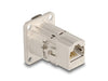 EAN 4043619670628 - DeLOCK 67062 cambiador de género para cable Plata imagen 1