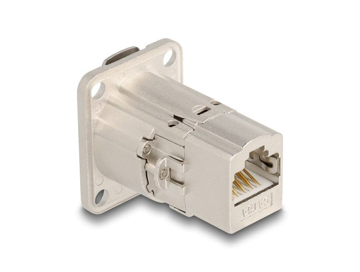 EAN 4043619670628 - DeLOCK 67062 cambiador de género para cable Plata imagen 1