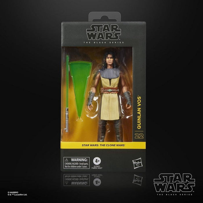 EAN 5010996365941 - Star Wars The Black Series Quinlan Vos imagen 4