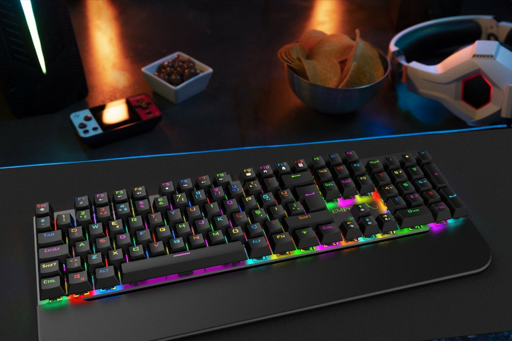 EAN 8681949014864 - Inca IKG-443 teclado Juego USB Negro imagen 10