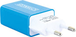 EAN 4004005032567 - Schwaiger LAD300B 511 cargador de dispositivo móvil Auriculares, Smartphone, Tableta Azul, Blanco Corrien imagen 1
