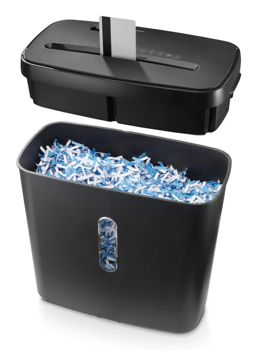 EAN 4007249505842 - Hama Safe X50 triturador de papel Corte cruzado 65 dB 22 cm Negro imagen 5