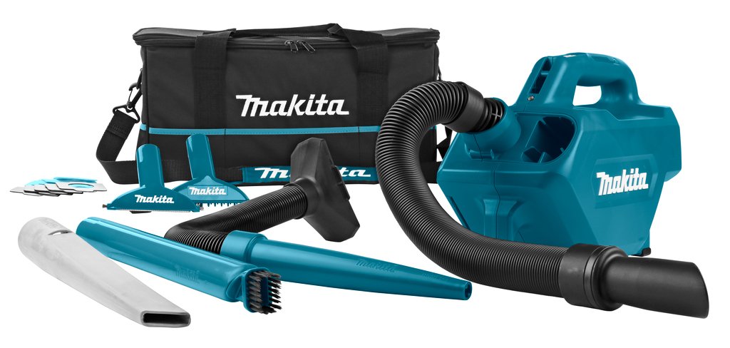 EAN 88381877534 - Makita CL121DZX aspiradora 0,3 L Secar Bolsa para el polvo imagen 2