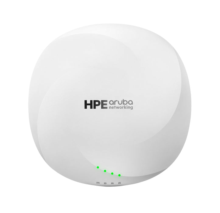 EAN 190017702896 - HPE Aruba Networking AP-635 (RW) Tri Radio 2x2 Wi-Fi 6E Internal Antennas 5-pack Campus Access Point imagen 1