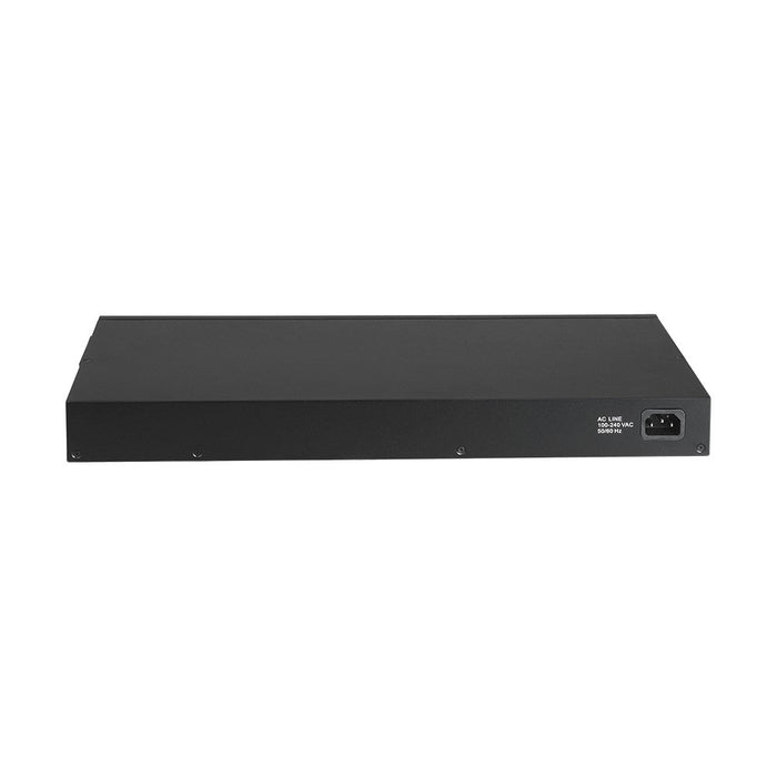 EAN 4717964704252 - Edimax GS-5216PLC switch Gestionado Gigabit Ethernet (10/100/1000) Energía sobre Ethernet (PoE) Negro imagen 4