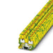 EAN 4046356768672 - Phoenix Contact 3248110 bloque de terminales 2 Amarillo, Verde imagen 1