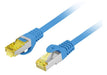 EAN 5901969440799 - Lanberg PCF6A-10CU cable de red Azul 5 m Cat6a S/FTP (S-STP) imagen 1