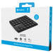 EAN 5705730630095 - Sandberg 630-09 teclado Universal RF inalámbrica + USB Negro imagen 6