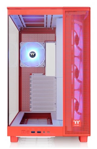 EAN 4711658548818 - Thermaltake View 380 XL TG ARGB Midi Tower Naranja imagen 2