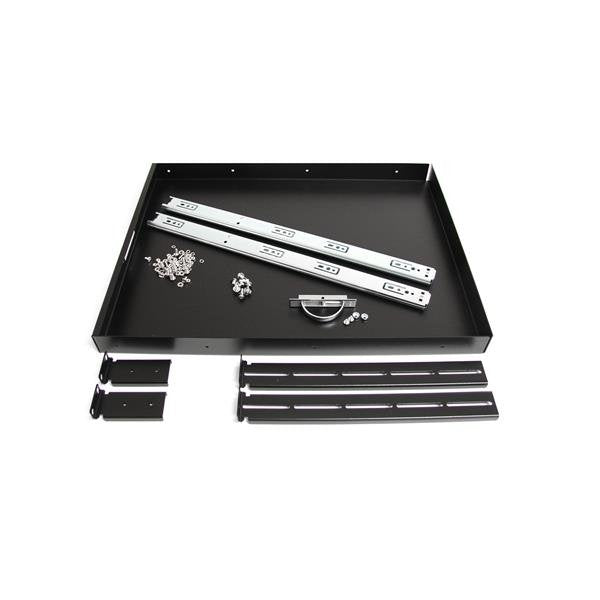 EAN 0065030791076 - StarTech.com SLIDESHELFD accesorio de bastidor Estantería ajustable imagen 3