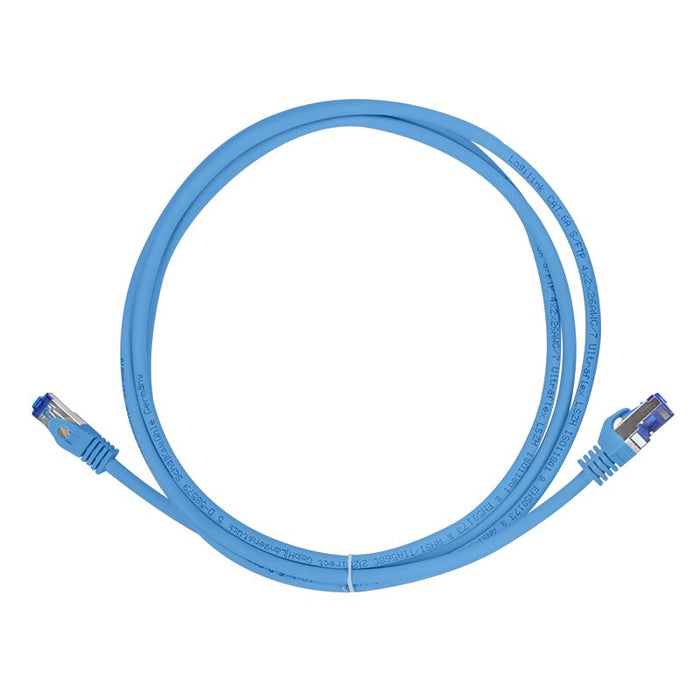 EAN 4052792056266 - LogiLink C6A036S cable de red Azul 1 m Cat6a S/FTP (S-STP) Alrededor imagen 4