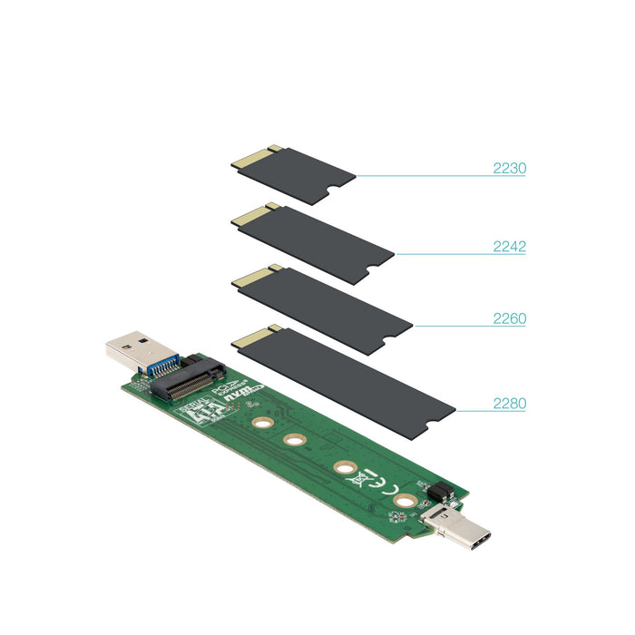 EAN 8433281017696 - TooQ TQE-2240B base de conexión para disco duro imagen 4