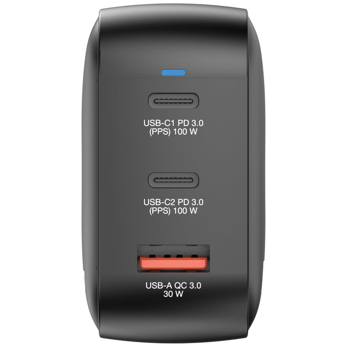 EAN 0023942322306 - Verbatim GaN Charger 100W Universal Negro Corriente alterna Carga rápida Interior imagen 8