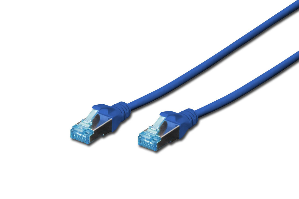 EAN 4016032213703 - Digitus DK-1531-005/B cable de red Azul 0,5 m Cat5e SF/UTP (S-FTP) imagen 1