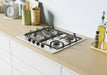 EAN 8016361967038 - Candy Idea CHG6BR4WX Acero inoxidable Integrado 60 cm Encimera de gas 4 zona(s) imagen 2