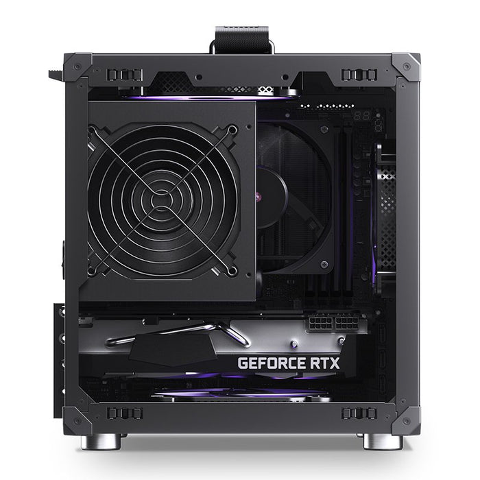 EAN 6970620552804 - Jonsbo C6 Mini Tower Negro imagen 4