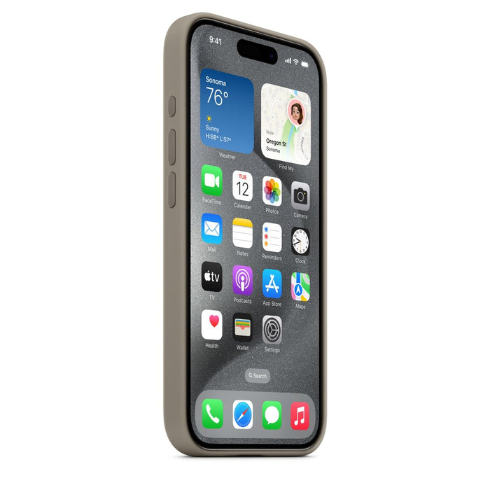 EAN 0194253939849 - Apple MT1E3ZM/A funda para teléfono móvil 15,5 cm (6.1") Gris imagen 6