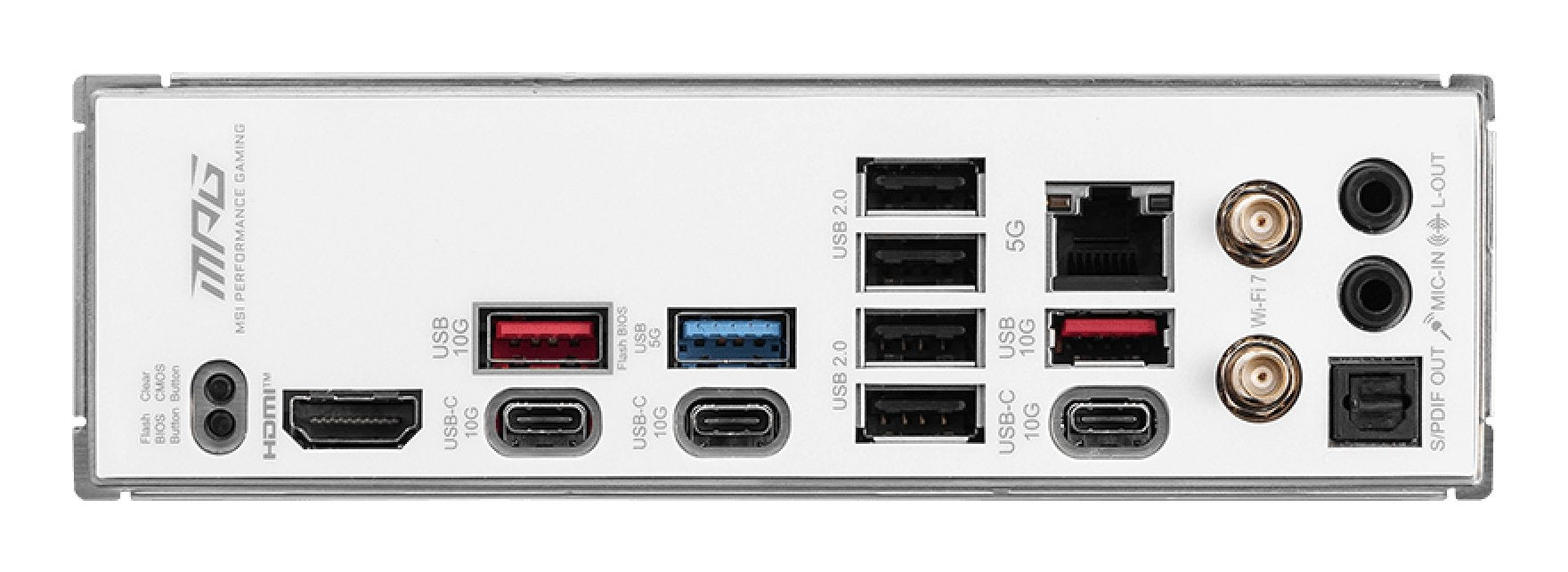 EAN 4711377290616 - MSI MPG B850 EDGE TI WIFI placa base AMD B850 Zócalo AM5 ATX imagen 5