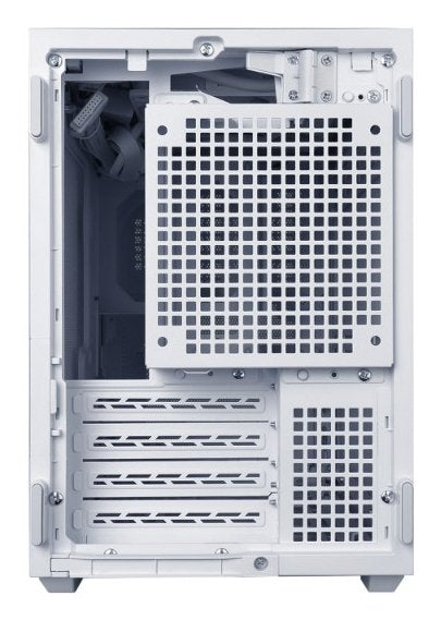 EAN 4718466023278 - Lian Li B4-mATX Mesh Mini Tower Blanco imagen 9