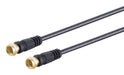 EAN 4017538981516 - S/CONN maximum connectivity 80097-G-128CP-S cable coaxial 7,5 m Tipo F Negro imagen 1