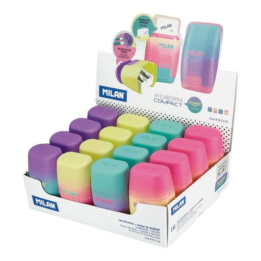 EAN 8411574081319 - Milan 4721116 sacapuntas Sacapuntas manual Multicolor imagen 2