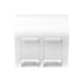 EAN 4052792045086 - LogiLink NF0012 placa de pared y cubierta de interruptor Blanco imagen 1