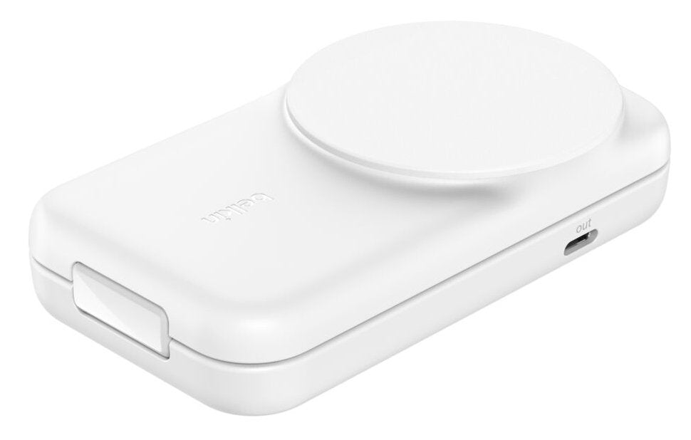 EAN 745883921829 - Belkin Qi2 Fitness tracker, Auriculares, Smartphone, Reloj inteligente Blanco USB Cargador inalámbrico Car imagen 3