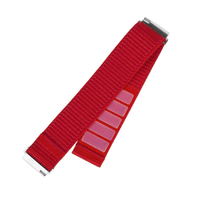 EAN 8591680161539 - FIXED Nylon Sporty Strap Correa Rojo imagen 2