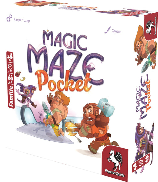 EAN 4250231743283 - Pegasus Magic Maze Pocket 15 min Juego de mesa Familia imagen 2