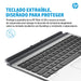 EAN 196337123618 - HP Elite x2 G8 Premium Keyboard teclado Oficina Plata imagen 5