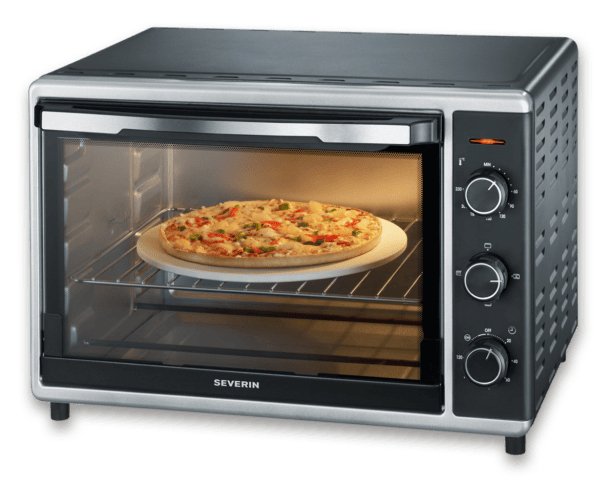EAN 4008146004339 - Severin 2058-000 horno 42 L 1800 W Negro imagen 1